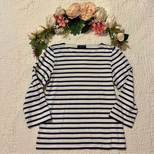 Saint James Breton Stripe Top